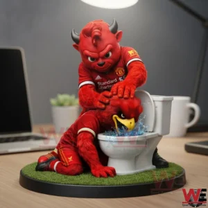 premier league team funny mascot 3d resin figurine welocalbrandhoodie img 13 StRsw