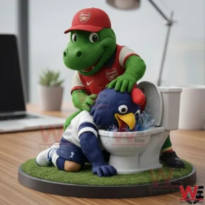premier league team funny mascot 3d resin figurine welocalbrandhoodie img 5 bpQ8g