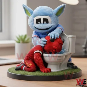 premier league team funny mascot 3d resin figurine welocalbrandhoodie img 7 jzo8h