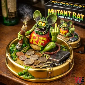 Rat Fink Garage 3D Coin & Key Tray