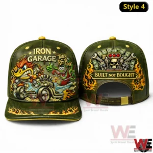 rat fink iron garage rebellion limited cap welocalbrandhoodie img 4 qlMKS
