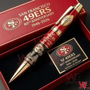 San Francisco 49ers 80th Anniversary 1946-2026 Faithful to the Bay Pen