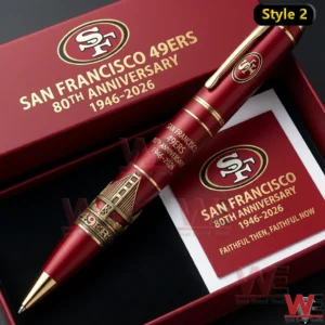 San Francisco 49ers 80th Anniversary 2 Style Pen 9 san francisco 49ers 80th anniversary 1946 2026 pen welocalbrandhoodie img 4 YhzCI
