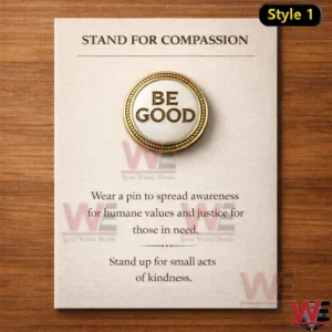 Stand for Compassion Pin Collection
