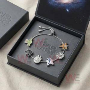 Star Wars Adjustable Charm Bracelet