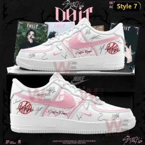 stray kids do it limited edition signature air force 1 shoes img 6 S9idA