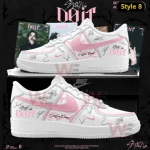 stray kids do it limited edition signature air force 1 shoes img 7 Tput1