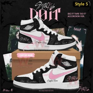 stray kids do it limited edition signature air jordan high shoes img 4 TPWbB