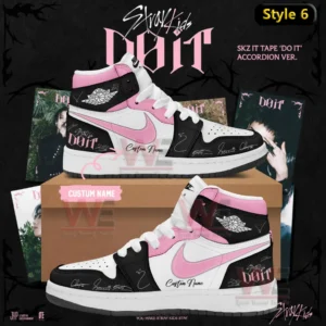 stray kids do it limited edition signature air jordan high shoes img 5 se6dS