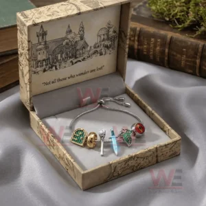 The Lord of the Rings Adjustable Charm Bracelet