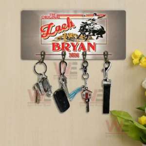 the original zach bryan 2026 personalized wall key holder welocalbrandhoodie img 4 g6Azw