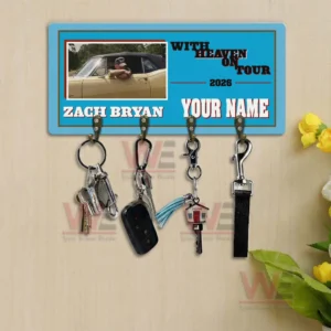 the original zach bryan 2026 personalized wall key holder welocalbrandhoodie img 5 WTSTJ