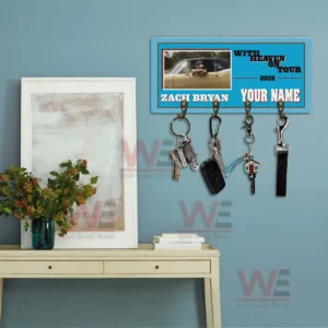 the original zach bryan 2026 personalized wall key holder welocalbrandhoodie img 7 DRVjL