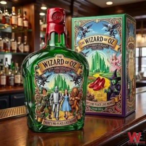 the wizard of oz 87th anniversary commemorative whiskey bottle img 4 ECjb2