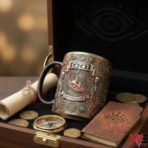 Tool Lateralus themed mug in a decorative display box!