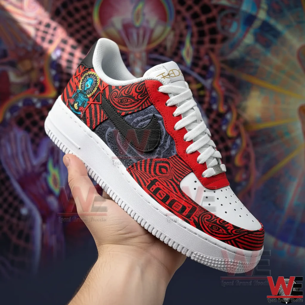 Tool Band Psychedelic Third Eye Air Force 1 Shoes 5 Tool Band Psychedelic Third Eye Air Force 1 Shoes - Image 5