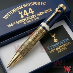 Tottenham Hotspur anniversary collector pen in a presentation box!