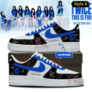 twice this is for world tour 2026 limited edition signature air force 1 shoes img 5 qwlfY
