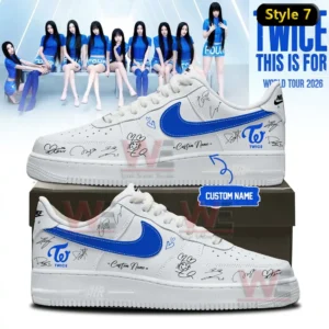 twice this is for world tour 2026 limited edition signature air force 1 shoes img 6 5RhVs