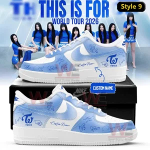twice this is for world tour 2026 limited edition signature air force 1 shoes img 8 tg03x