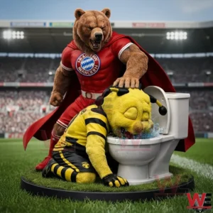 uefa champions league team funny mascot 3d resin figurine welocalbrandhoodie img 6 eMHUX