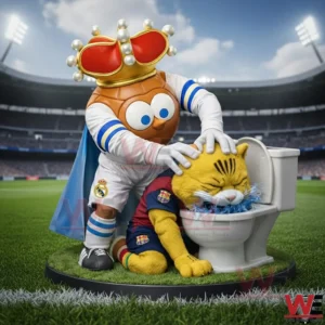 uefa champions league team funny mascot 3d resin figurine welocalbrandhoodie img 7 EE6vF