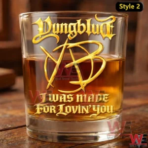 YUNGBLUD I Was Made for Lovin you Gold Glass 16 yungblud i was made for lovin you gold glass img 7