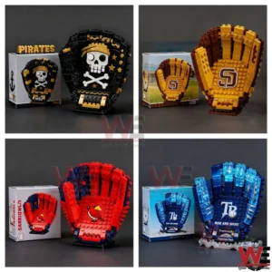2026 New MLB Baseball Team Glove Building Blocks 14 2026 new mlb baseball team glove building blocks img 4 1mLSI
