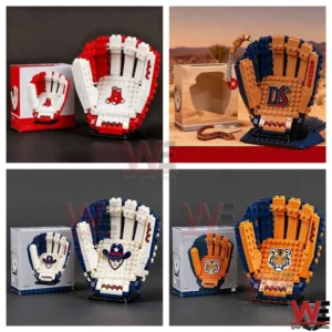 2026 New MLB Baseball Team Glove Building Blocks 17 2026 new mlb baseball team glove building blocks img 7 BfFcd