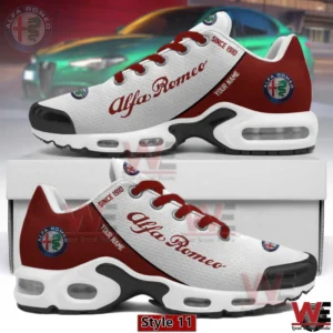 alfa romeo since 1910 custom air max plus sneaker img 10 pYjCn