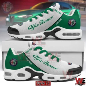 alfa romeo since 1910 custom air max plus sneaker img 11 PEKjv