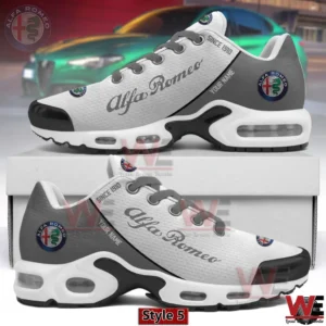 alfa romeo since 1910 custom air max plus sneaker img 4 1gatJ