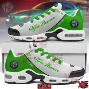alfa romeo since 1910 custom air max plus sneaker img 5 jKxKj