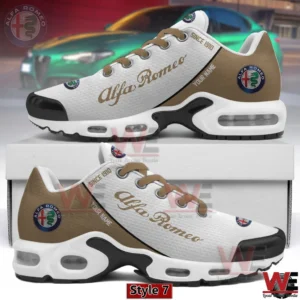 alfa romeo since 1910 custom air max plus sneaker img 6 biBQH