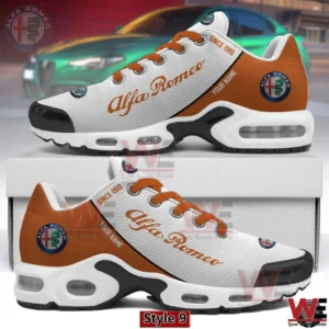 alfa romeo since 1910 custom air max plus sneaker img 8 jplT4