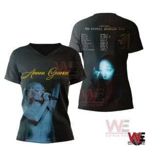 Ariana Grande The Eternal Sunshine Tour 3D Shirt 10 ariana grande the eternal sunshine tour 3d shirt img 4 IGJyi