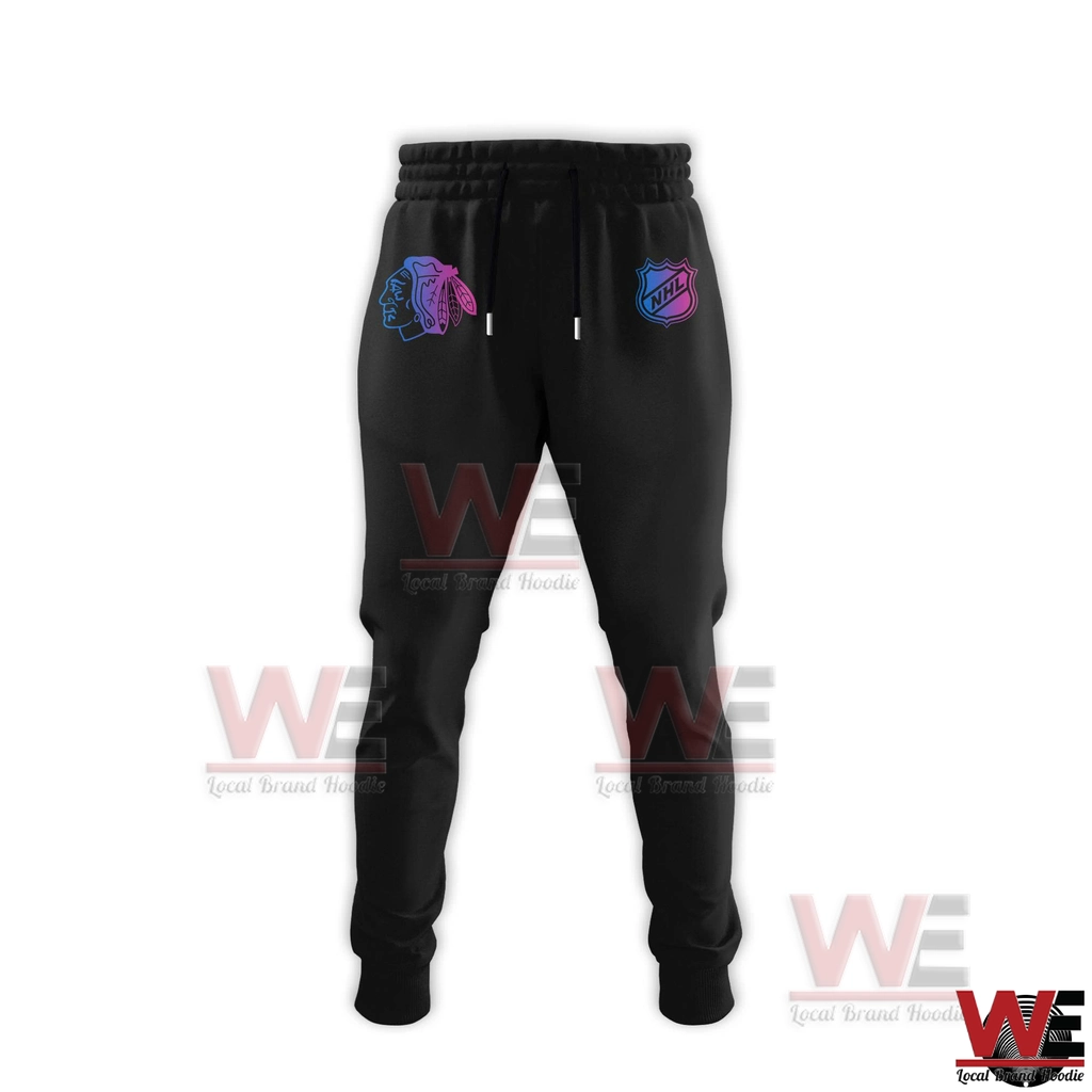 Chicago Blackhawks NHL Cyberpunk Warm Up Hockey Limited Edition 2026 Jersey, Hoodie 6 Chicago Blackhawks NHL Cyberpunk Warm Up Hockey Limited Edition 2026 Jersey, Hoodie - Image 6