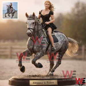 Custom Equestrian Statue 11 custom equestrian statue img 5 Dc0Cm