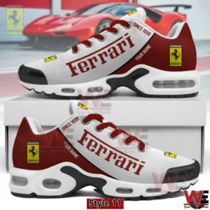 ferrari since 1939 custom air max plus sneaker img 10 Ej0KO