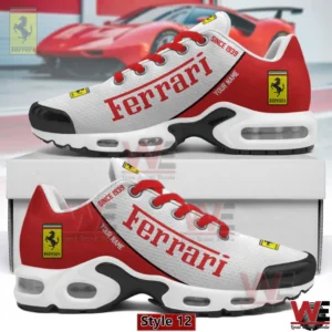 ferrari since 1939 custom air max plus sneaker img 11 tLbXb