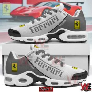 ferrari since 1939 custom air max plus sneaker img 4 B12TJ