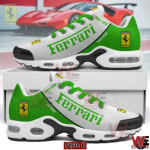ferrari since 1939 custom air max plus sneaker img 5 wXecp