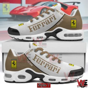 ferrari since 1939 custom air max plus sneaker img 6 5W77M