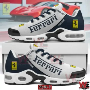 ferrari since 1939 custom air max plus sneaker img 7 v0wqe