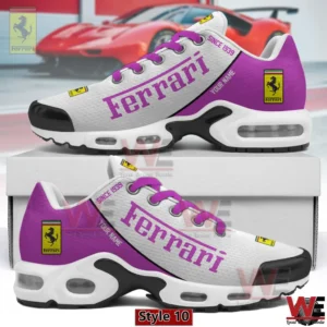 ferrari since 1939 custom air max plus sneaker img 9 2Geq4