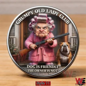 grumpy club commemorative coin img 10 ls5YW