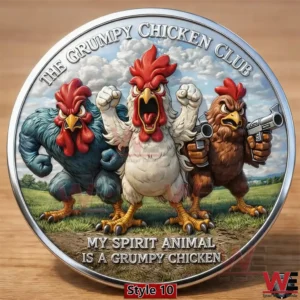 grumpy club commemorative coin img 9 KPjfh