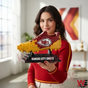 Kansas City Chiefs NFL 2026 New Football Team Shoes Building Blocks