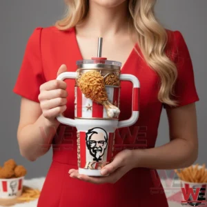 Person holding large KFC tumbler!