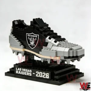 las vegas raiders nfl nfl 2026 new football team shoes building blocks img 1 cTZ2C